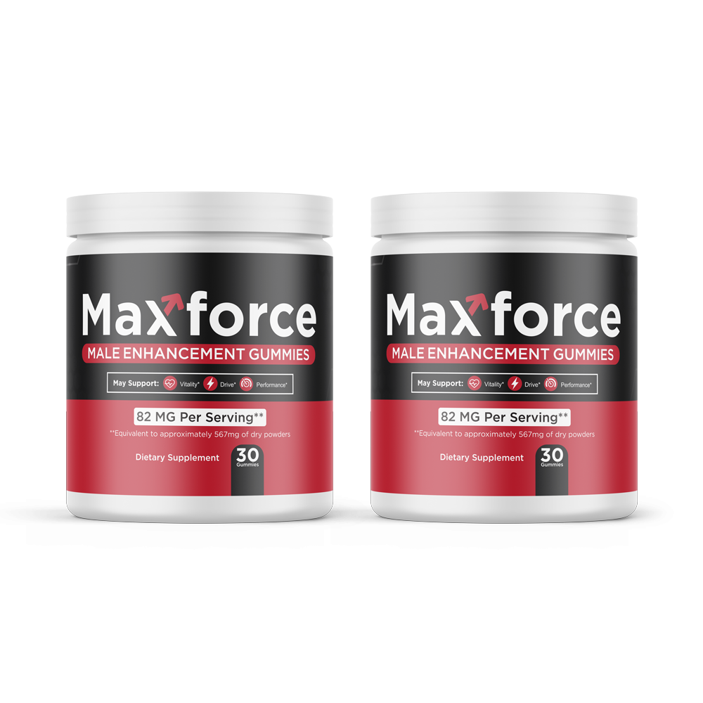 Max Force gummies